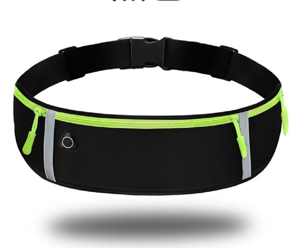Adjustable Running Belt Water Resistant Waist Pack Fanny Bag Unisex Phone Pouch