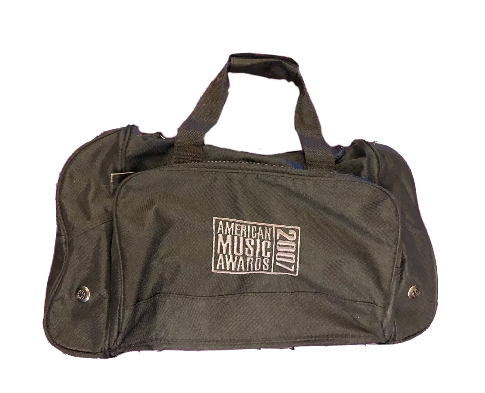 American Music Awards AMA’s 2007 Medium Duffle Messenger Bag W Sponsors