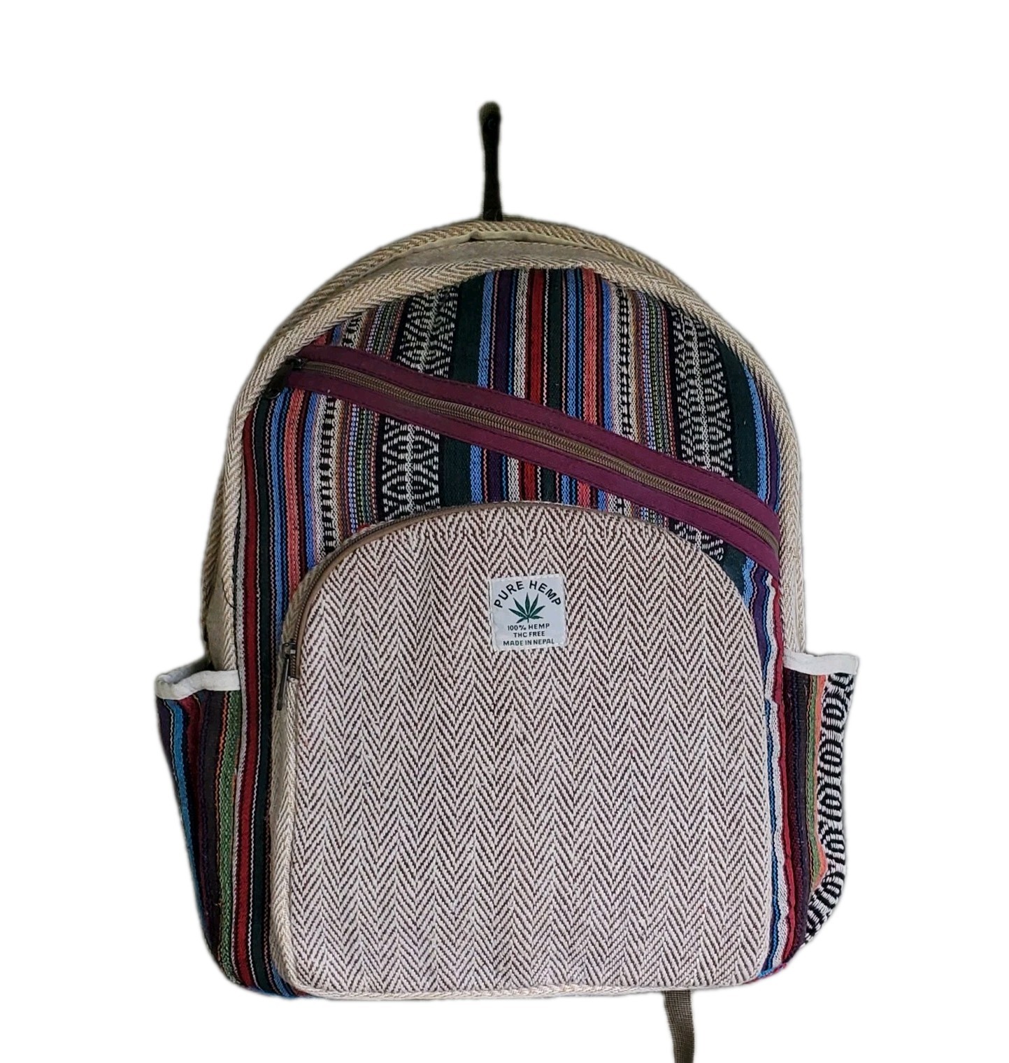 Large Pure Hemp Backpack