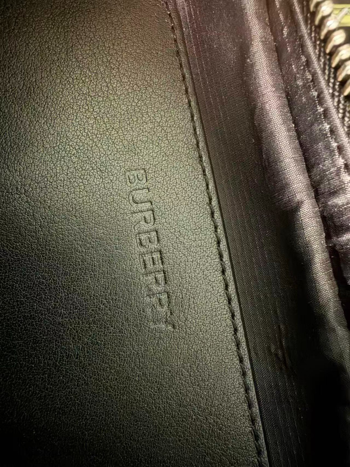 Burberry London Logo Print Nylon Bum Bag (Shoulder Bag, Body Bag)