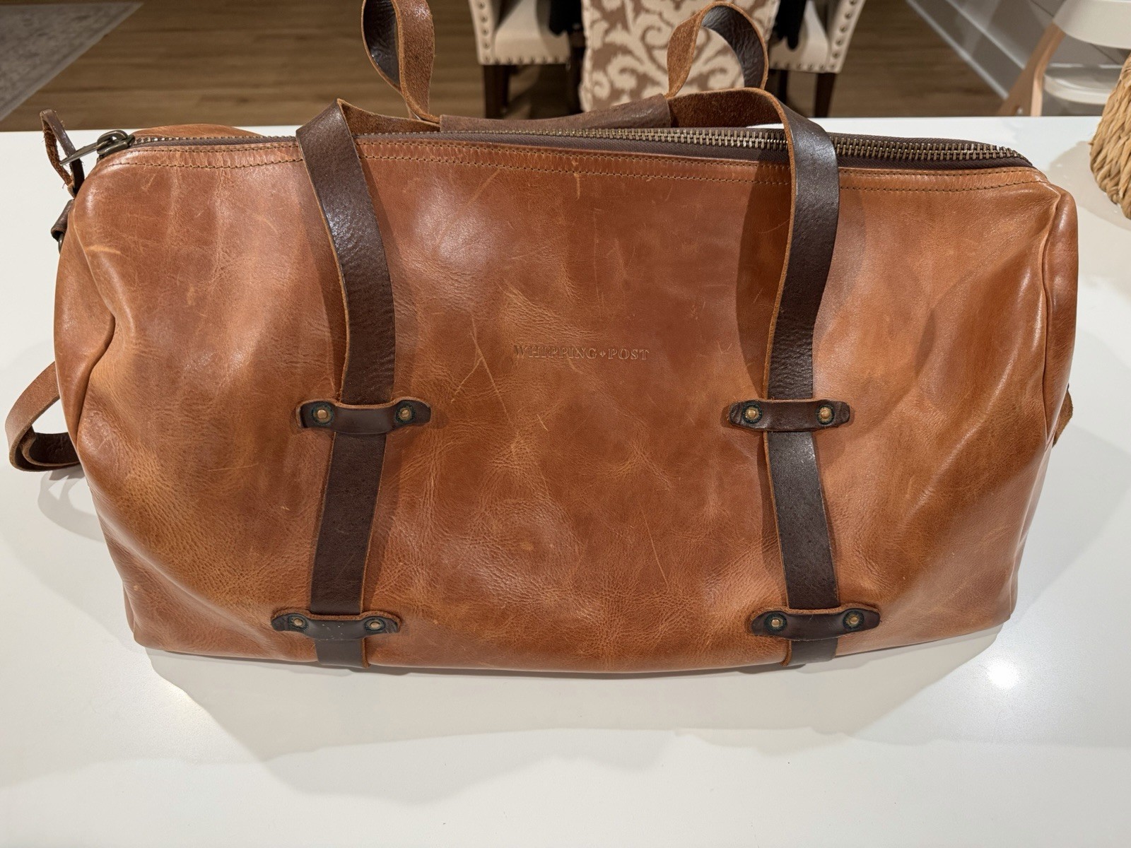 Whipping Post Weekender Duffel – Full-Grain Leather