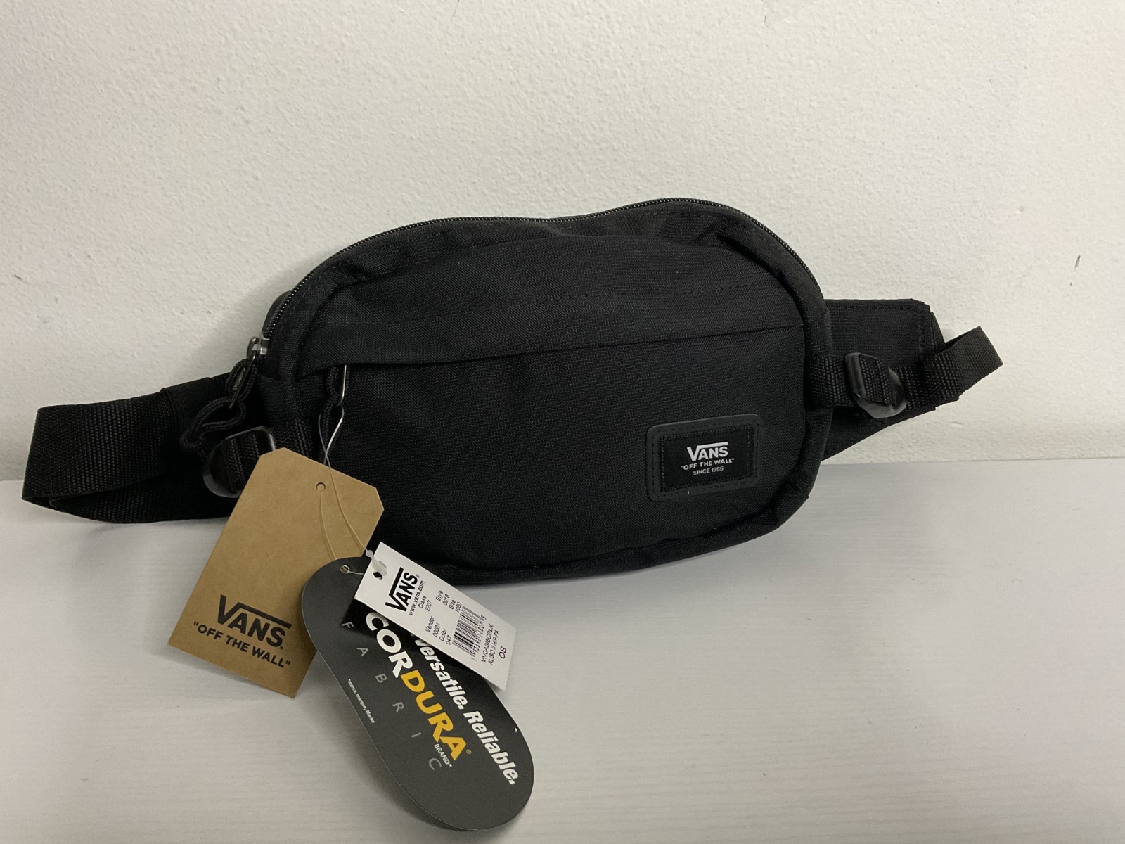 Vans off the wall Unisex Adult Aliso II Hip Pack Cordura Fabric Black