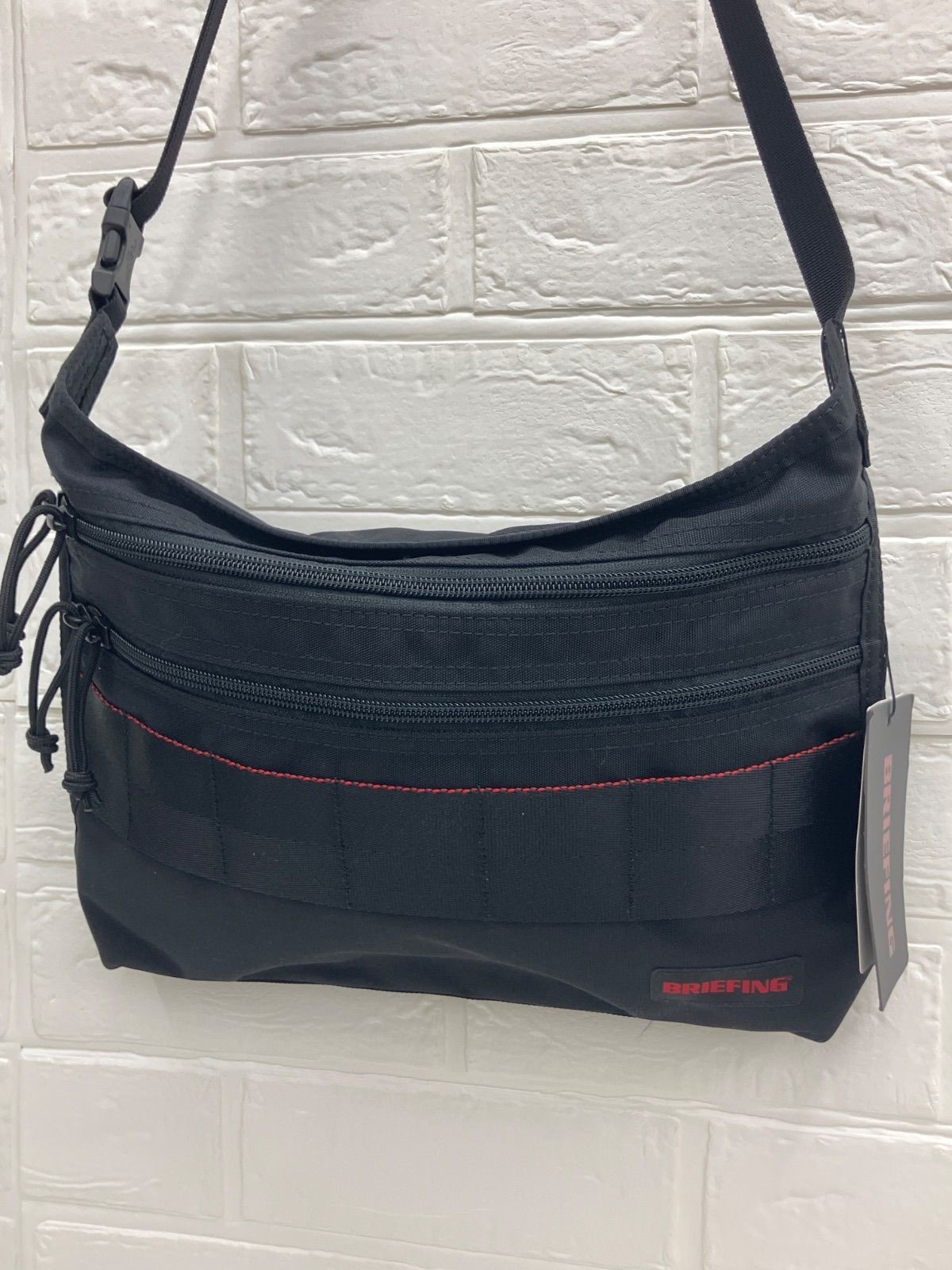 BRIEFING Multi Sacoche MW Gen II Crossbody Bag Black Unused