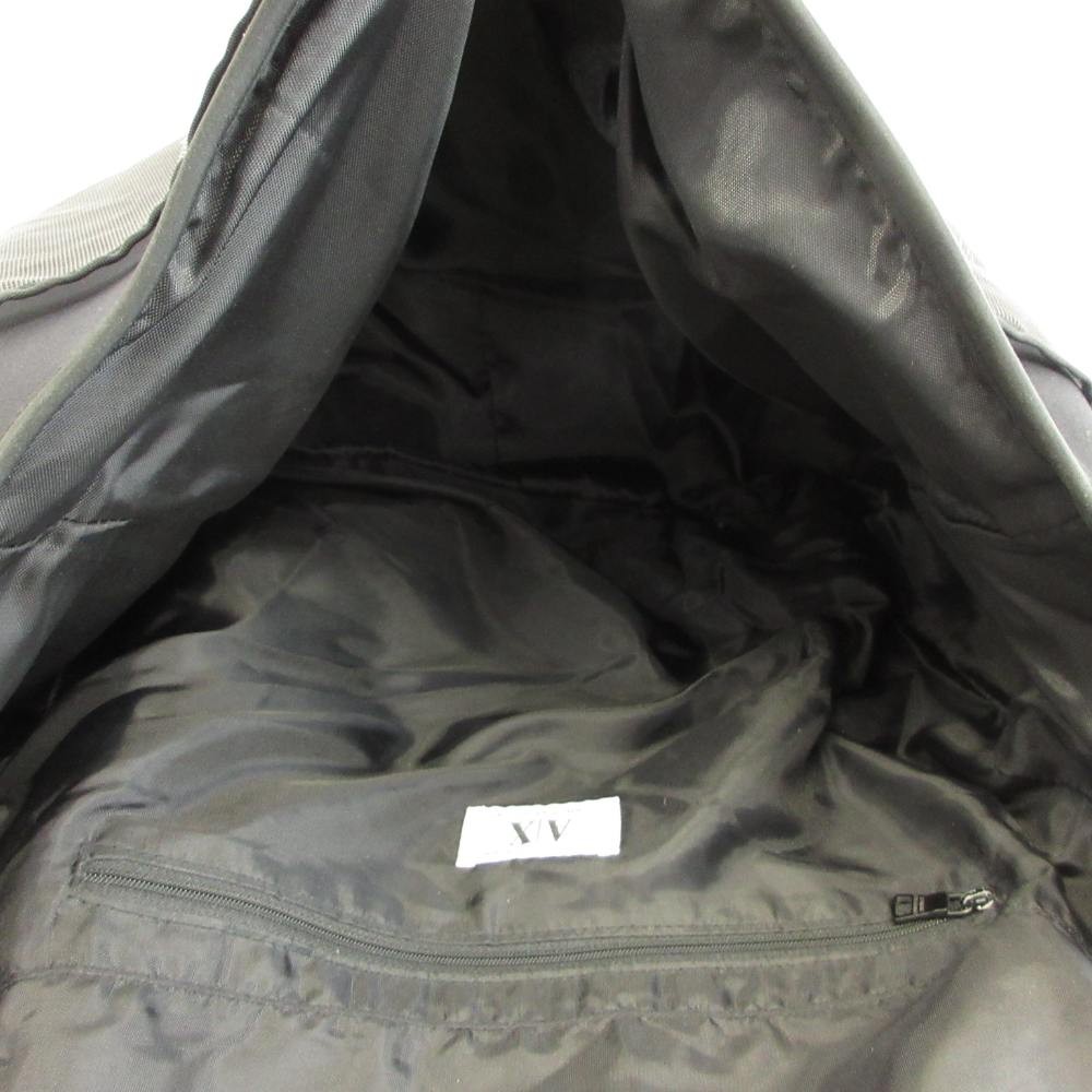 Armani Exchange A/X Black Leather Shoulder Bag Mens AB Used 12.8″ x 16.9″
