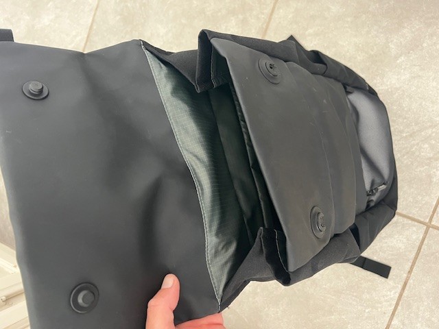 Timbuk2 Robin Commuter Backpack – Laptop – 13-inch – Jet Black. Pre Owned.