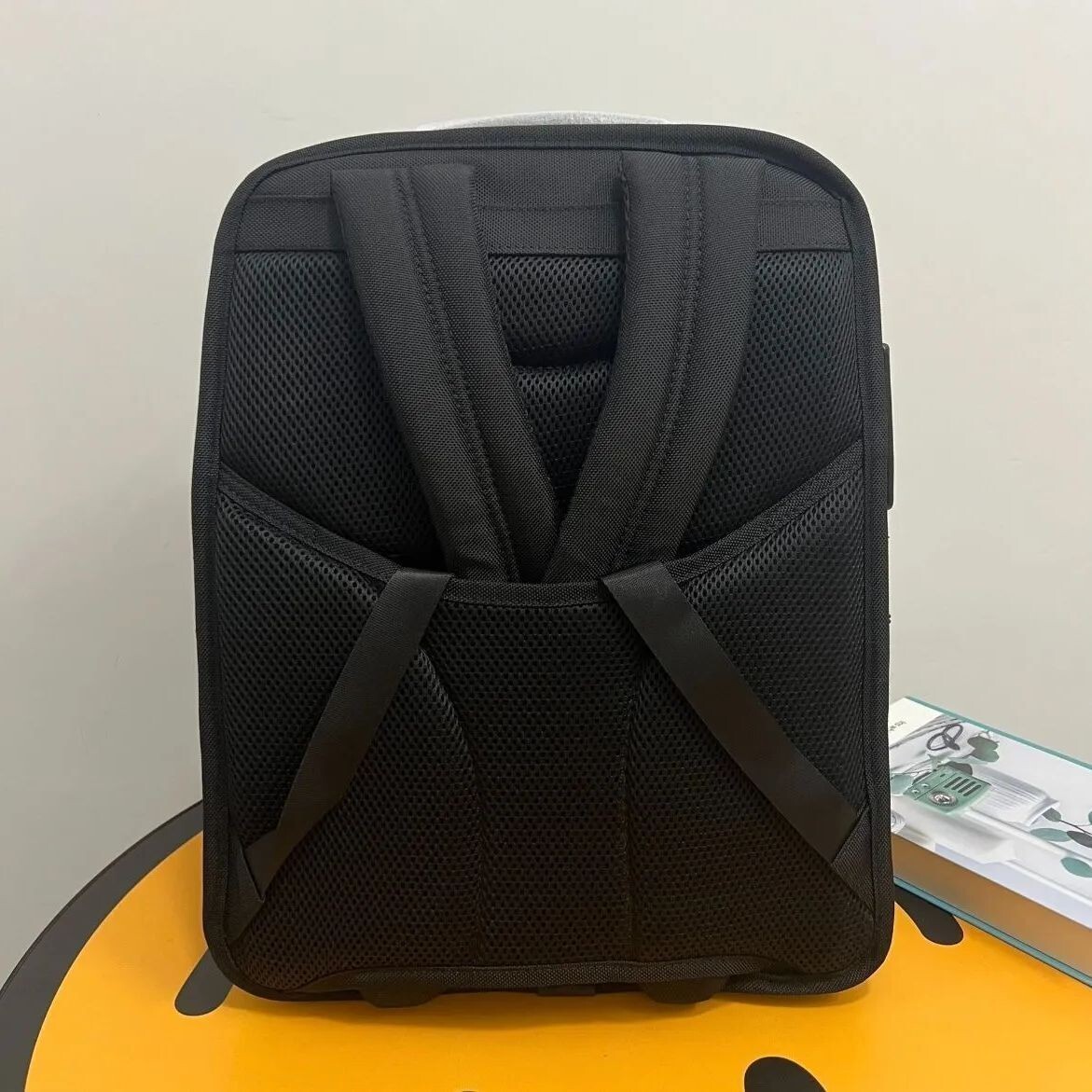 TUMI ALPHA 3 SLIM SOLUTIONS BRIEF PACK 2603177D3 Black Nylon Leather outlet