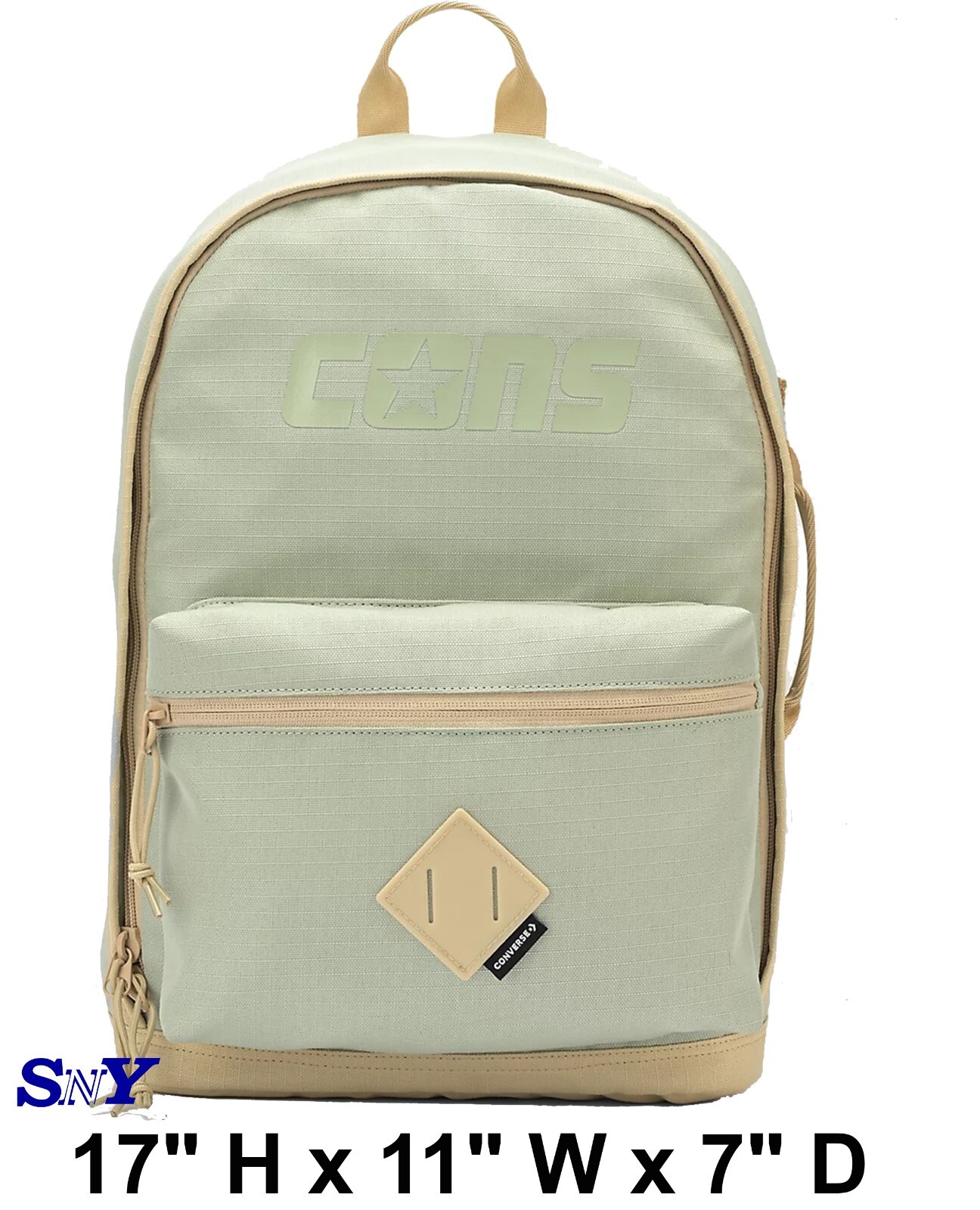 Converse Go 2 Summit Sage Unisex Backpack Medium Size Students School Travel