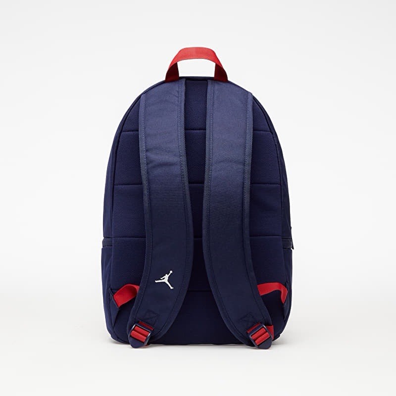 Jordan Jumpman NEW Backpack Navy Blue Red 9A0462-U90 Basketball Sports Rare Run