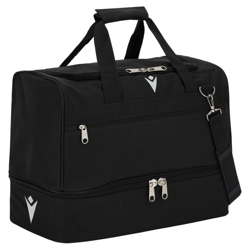 SPORT BAG RIGID SHELL BOTTOM ROCKET M – MACRON – Dimensions 46x39x24 cm