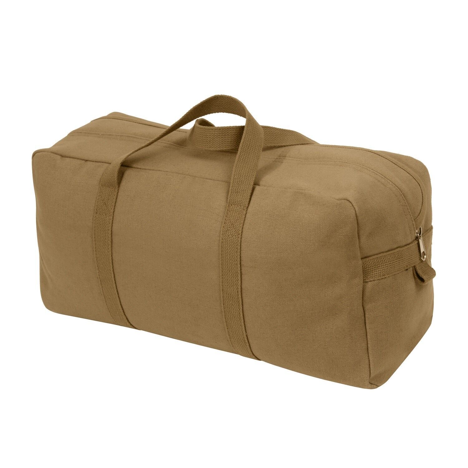 Rothco Canvas Tanker Style Heavyweight Military Tool Bag (19″ x 9″ x 6″)