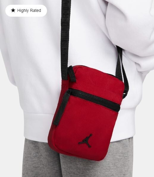 Jordan Festival Bag GYN RED 9A0631-R78
