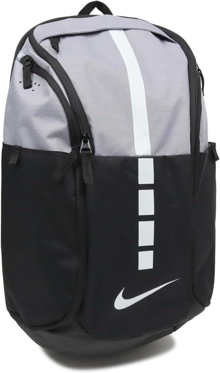 Nike Hoops Elite Pro Backpack Black Grey BA5554-012,One Size