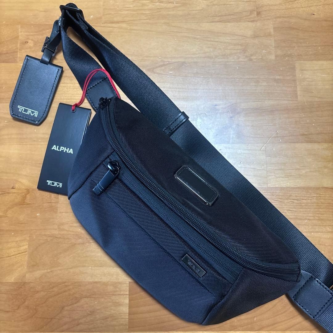 TUMI ALPHA Body Bag Belt Bag Sling