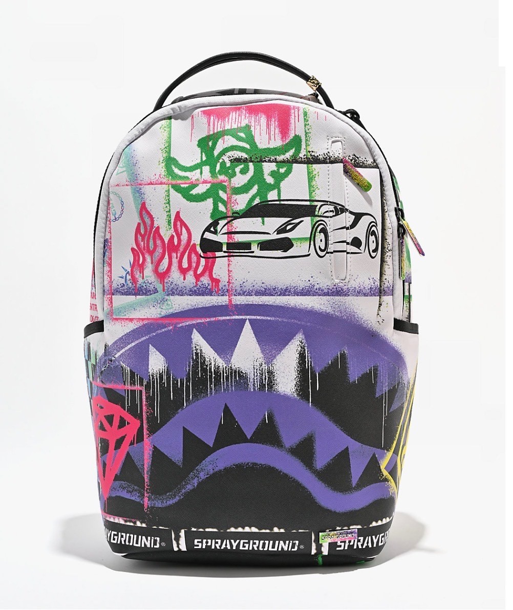 sprayground backpack limited edition