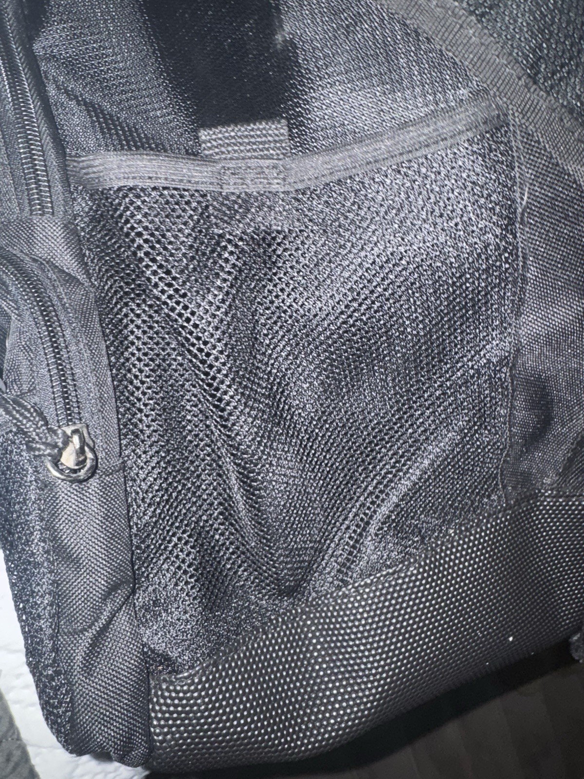 HARLEY DAVIDSON BACKPACK Black Padded Helmet Laptop Bag LARGE Nylon NEVER USED!
