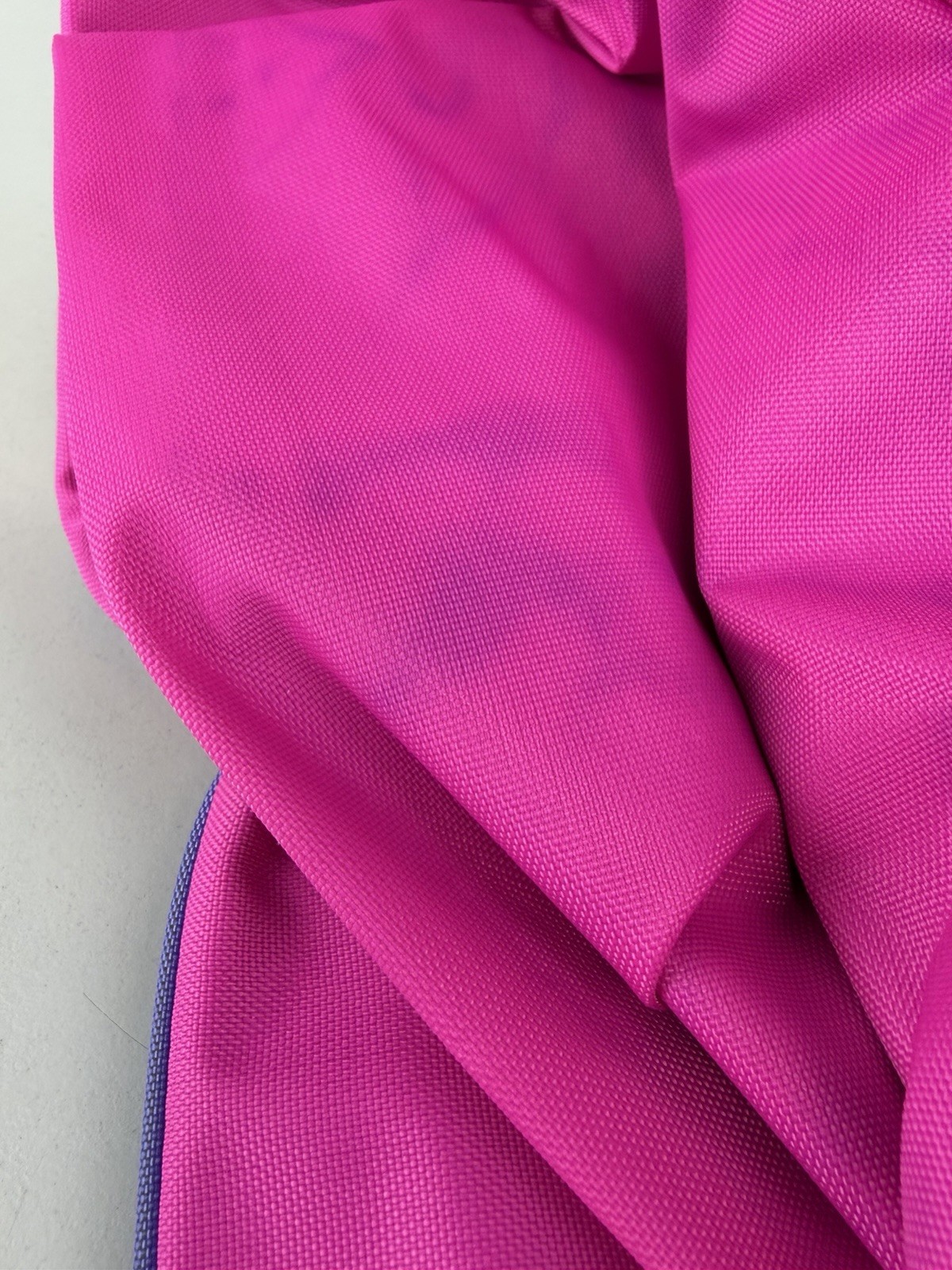 Vintage Delsey Paris Nylon OK! 20” Duffle Bag Purple Violet / Pink – Pls READ