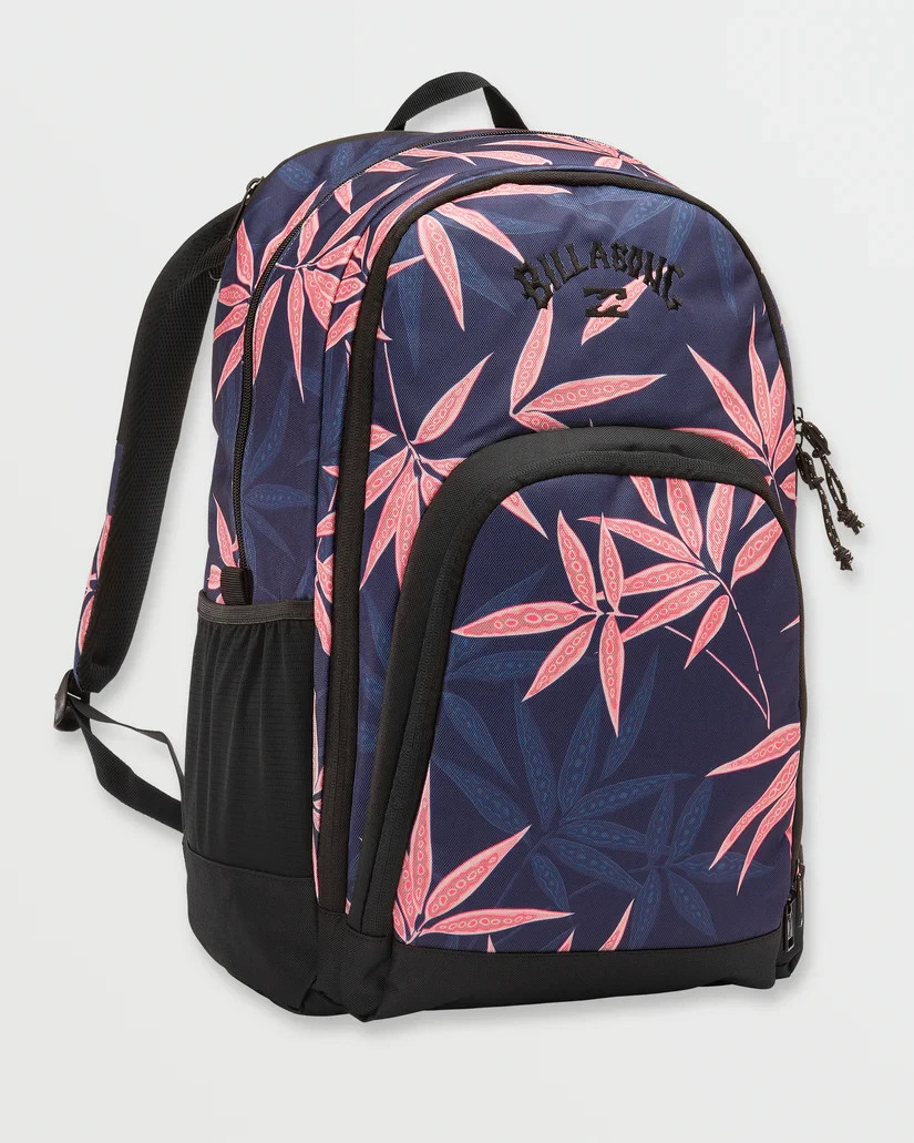 Billabong Command 29L Unisex Large Backpack Deep Blue NWT
