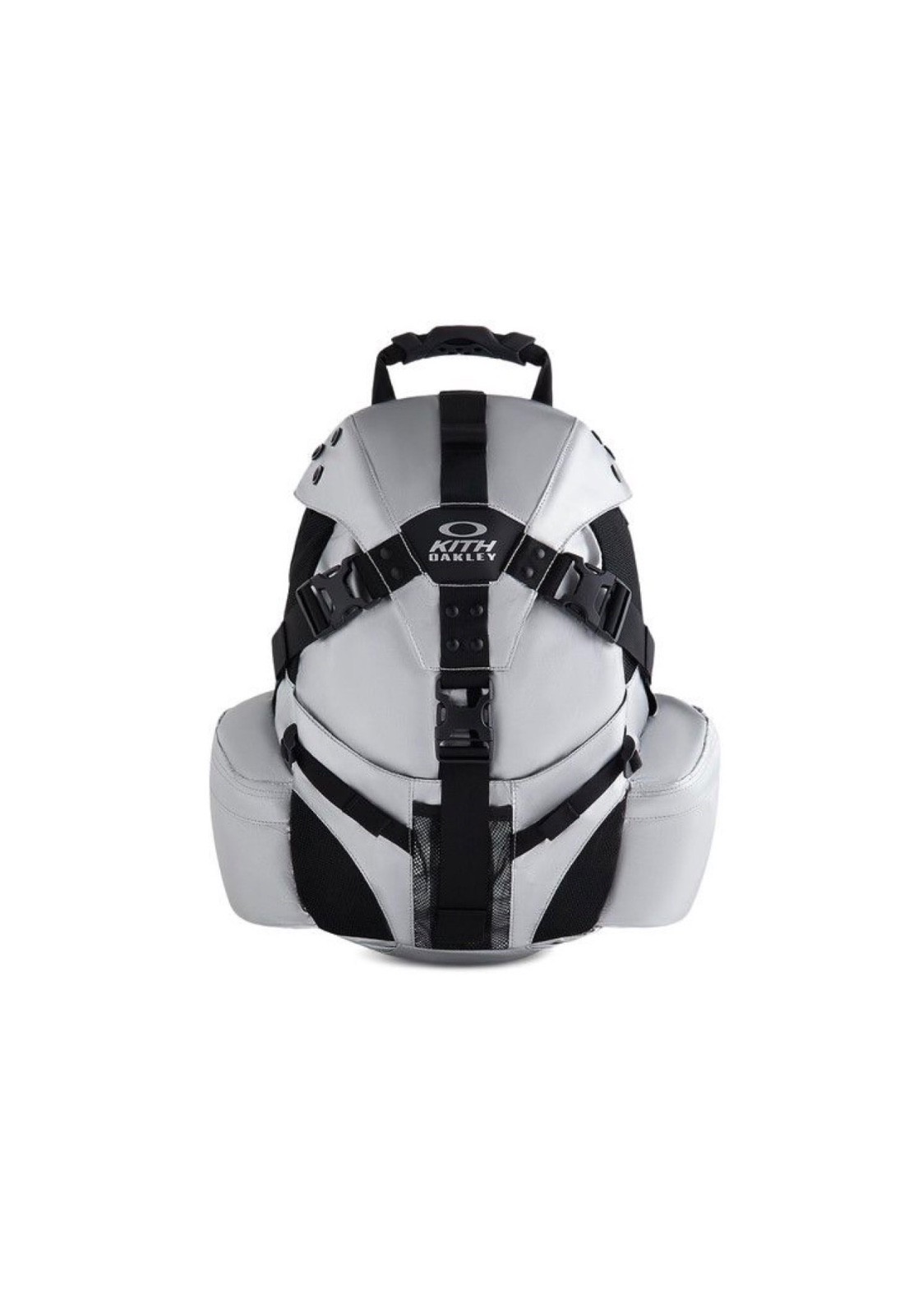 KITH X Oakley icon RC Backpack Silver 2025