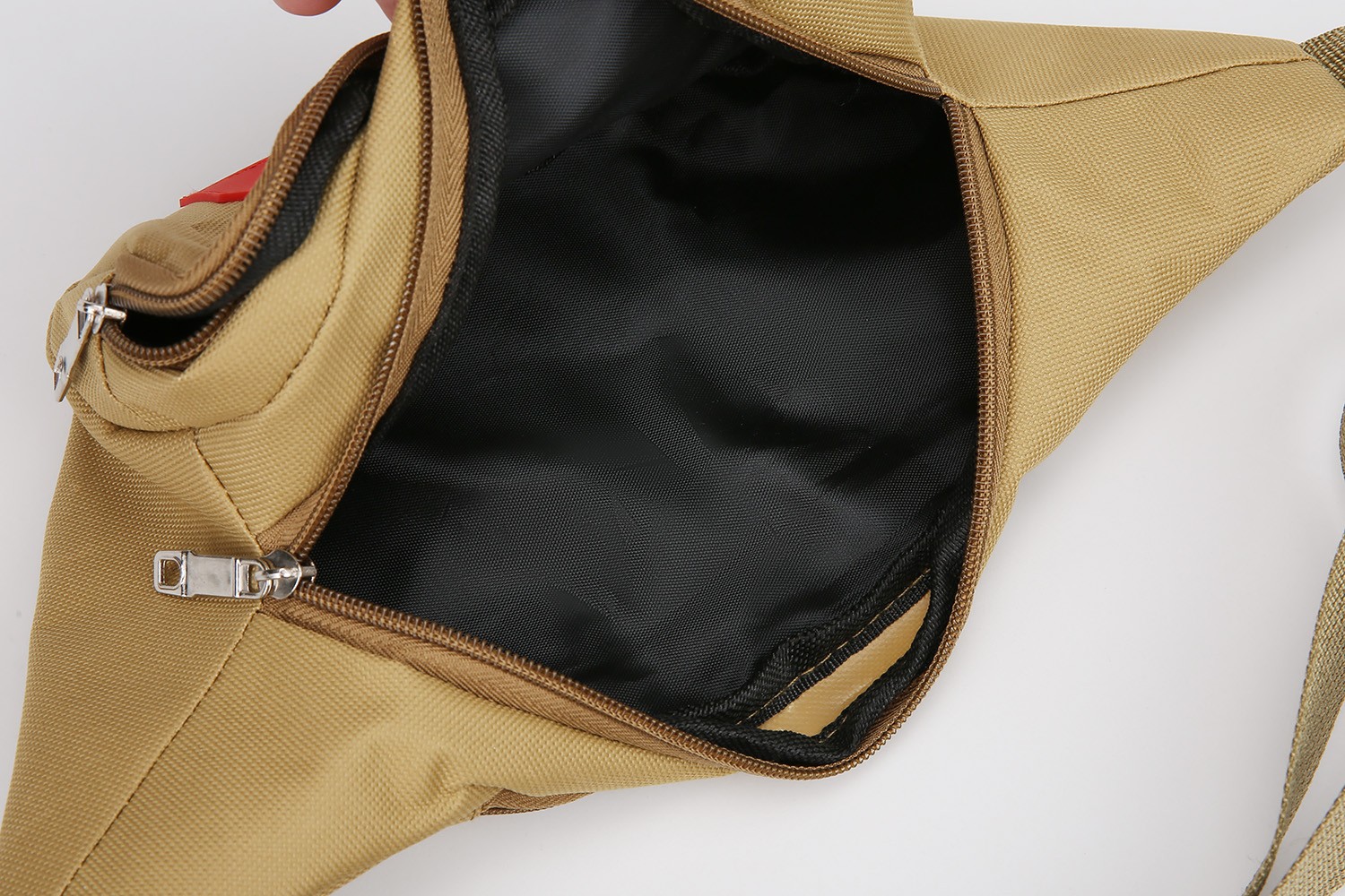 Waterproof Running Belt Fanny Pack Waist Pouch Outdoor Camping Hiking Zip Bag