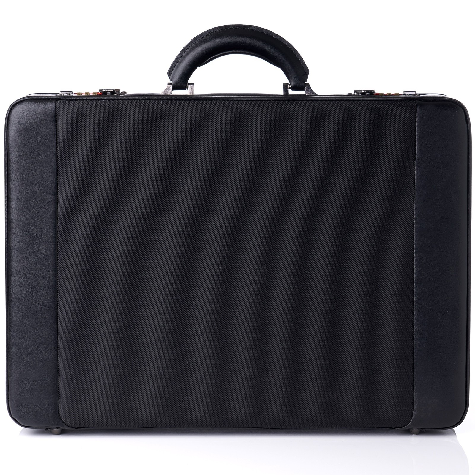 Alpine Swiss Mens Briefcase Hard Side Business Case Expandable Attache Case For