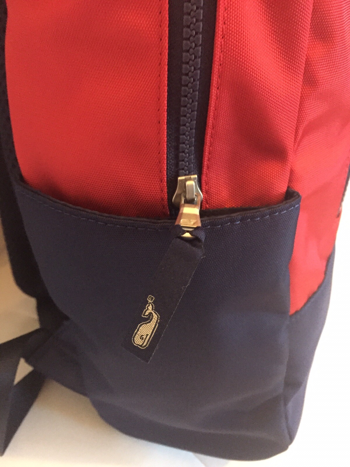 Vineyard Vines for Target New Red and Navy Blue Backpack NWT Limited Bag