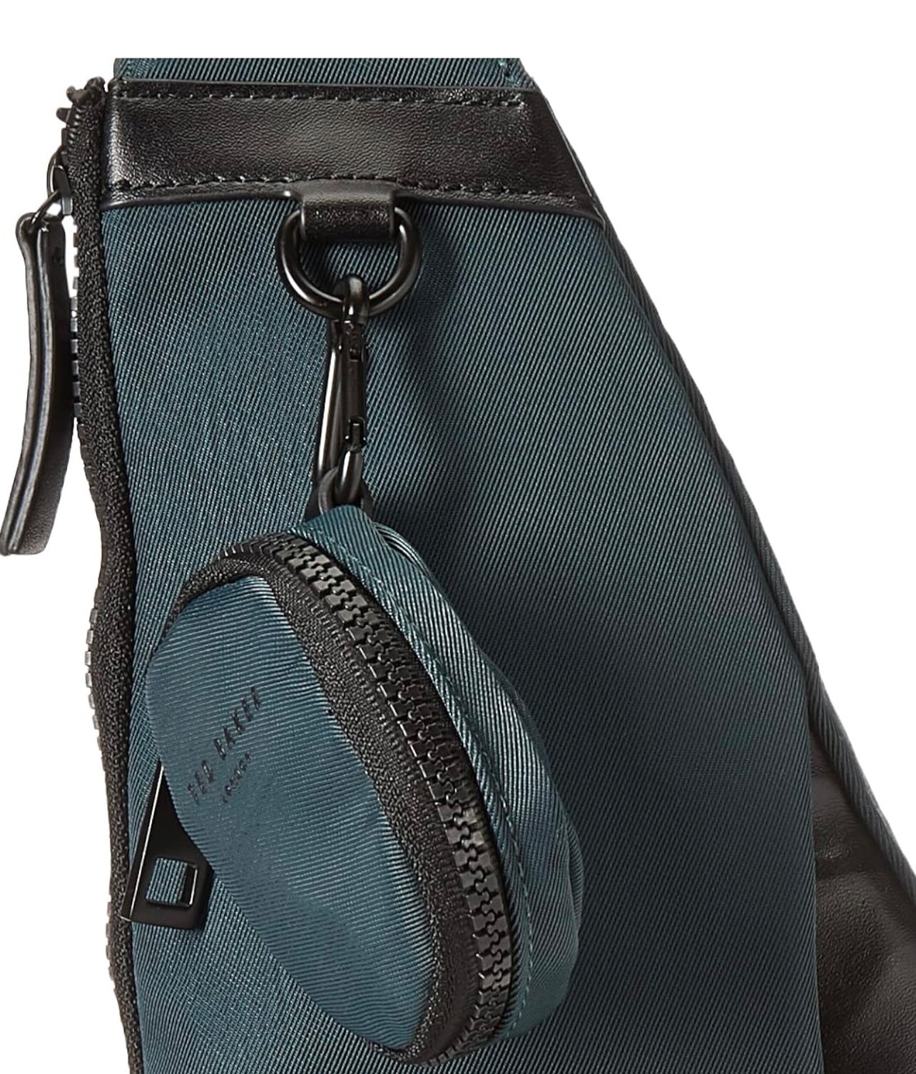 Ted Baker London EXCEL MULTIFUNCTIONAL TRAVEL SLING BAG TEAL BLUE MSRP:$195 NEW