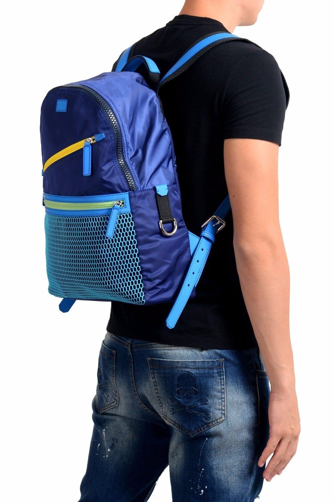 Dolce & Gabbana Men’s Multi-Color Backpack Bag