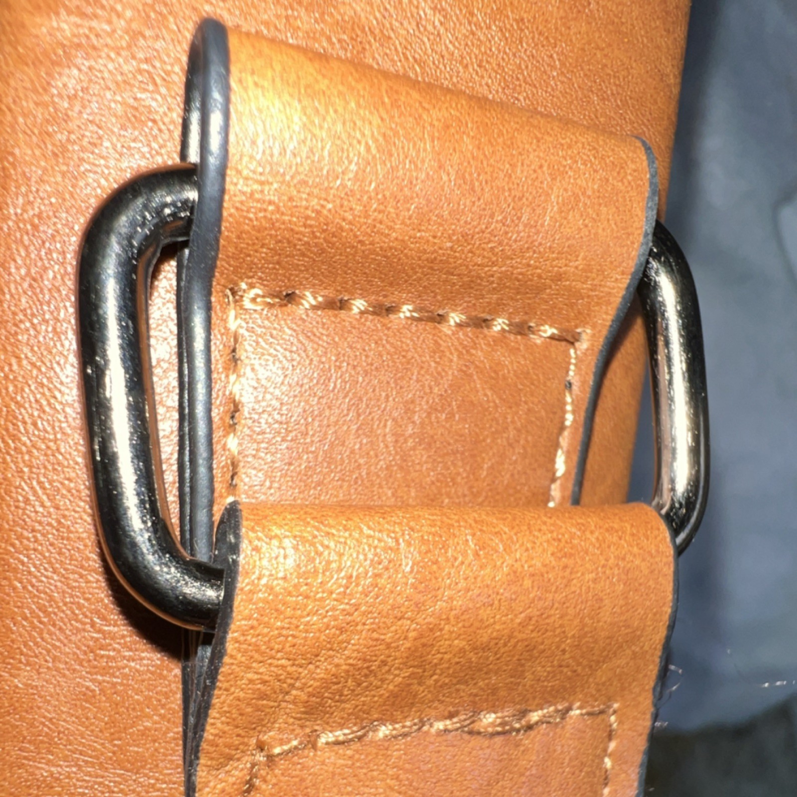 WEIXIER Brown Messenger Bag for Men Adjustable Strap Zip Magnetic Pockets