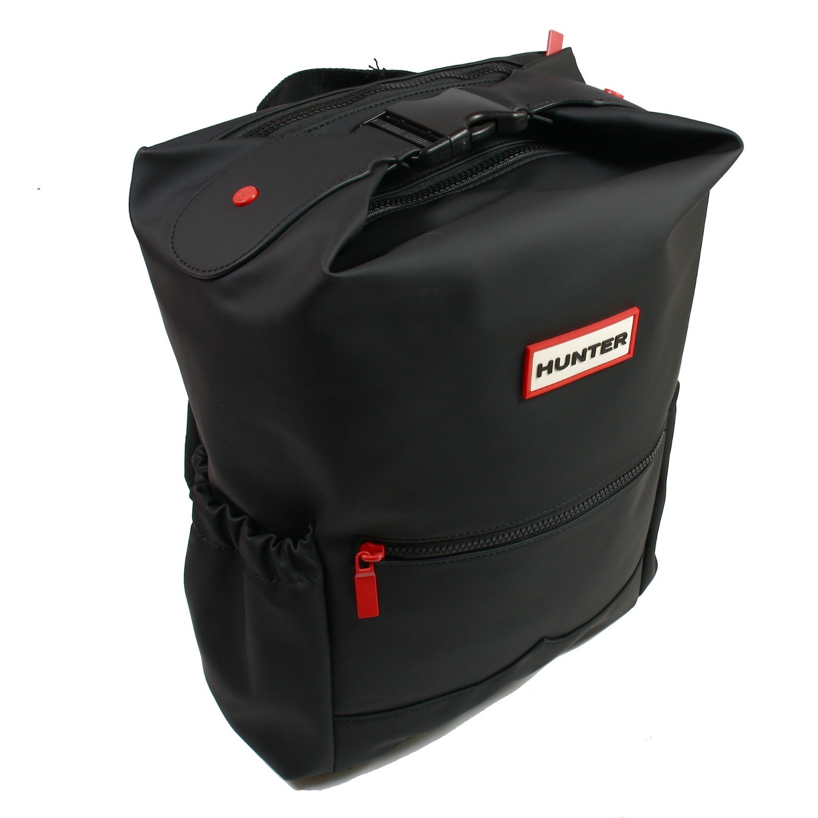 HUNTER Top Clip Backpack Bag Black Color