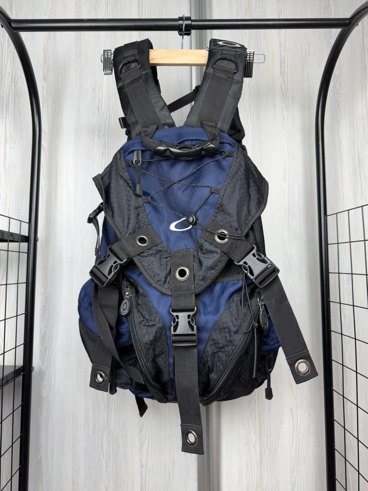 Oakley Icon Backpack Blue Vintage Tactical Backpack Software