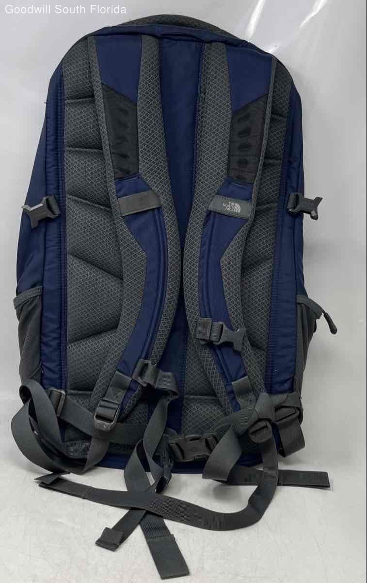 The North Face Unisex Blue Black Fall Line Shoulder Strap Hiking Backpack