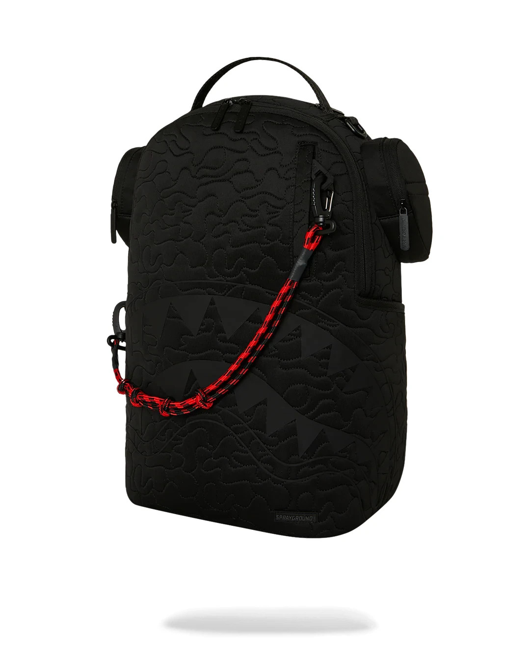 Sprayground KYUSHU MOUNTAIN Backpack🔥New Blacl Bookbag Kids School Bag