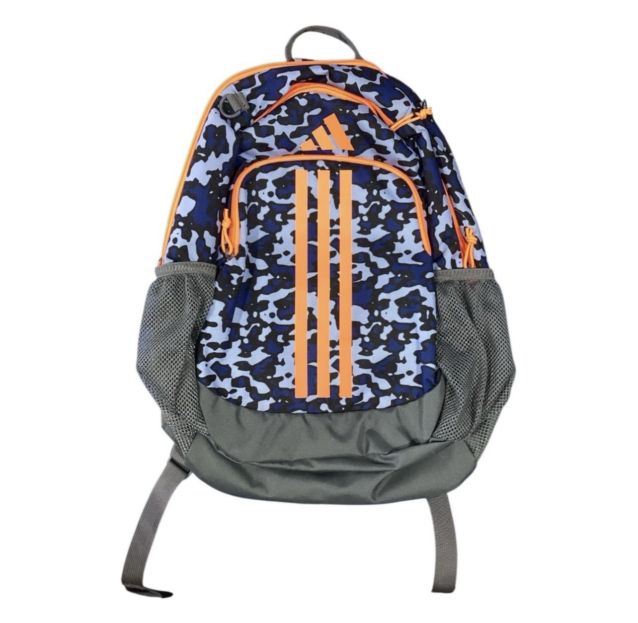 Adidas BTS Originator Backpack Flow Blur Onxy Grey Signal Orange NWT