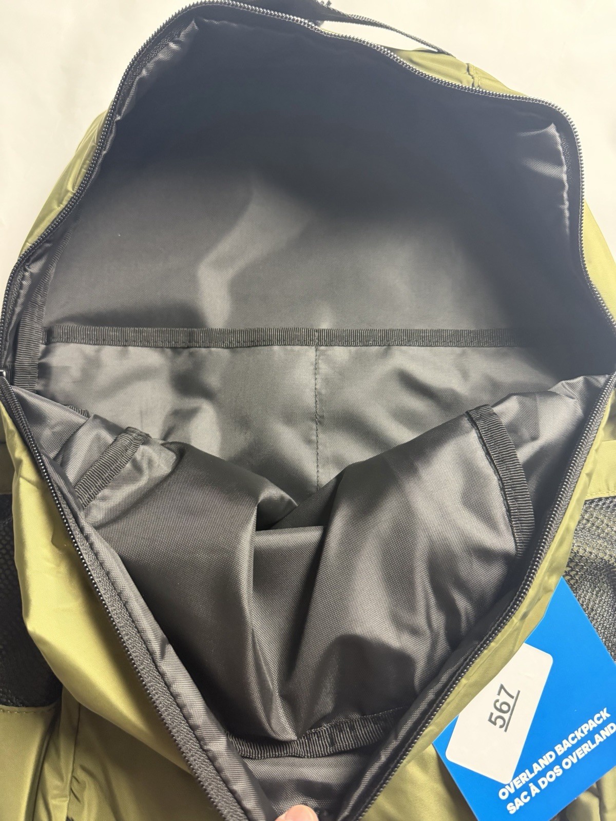 Adidas NWT Overland Green Performance Laptop Backpack FREE SHIP