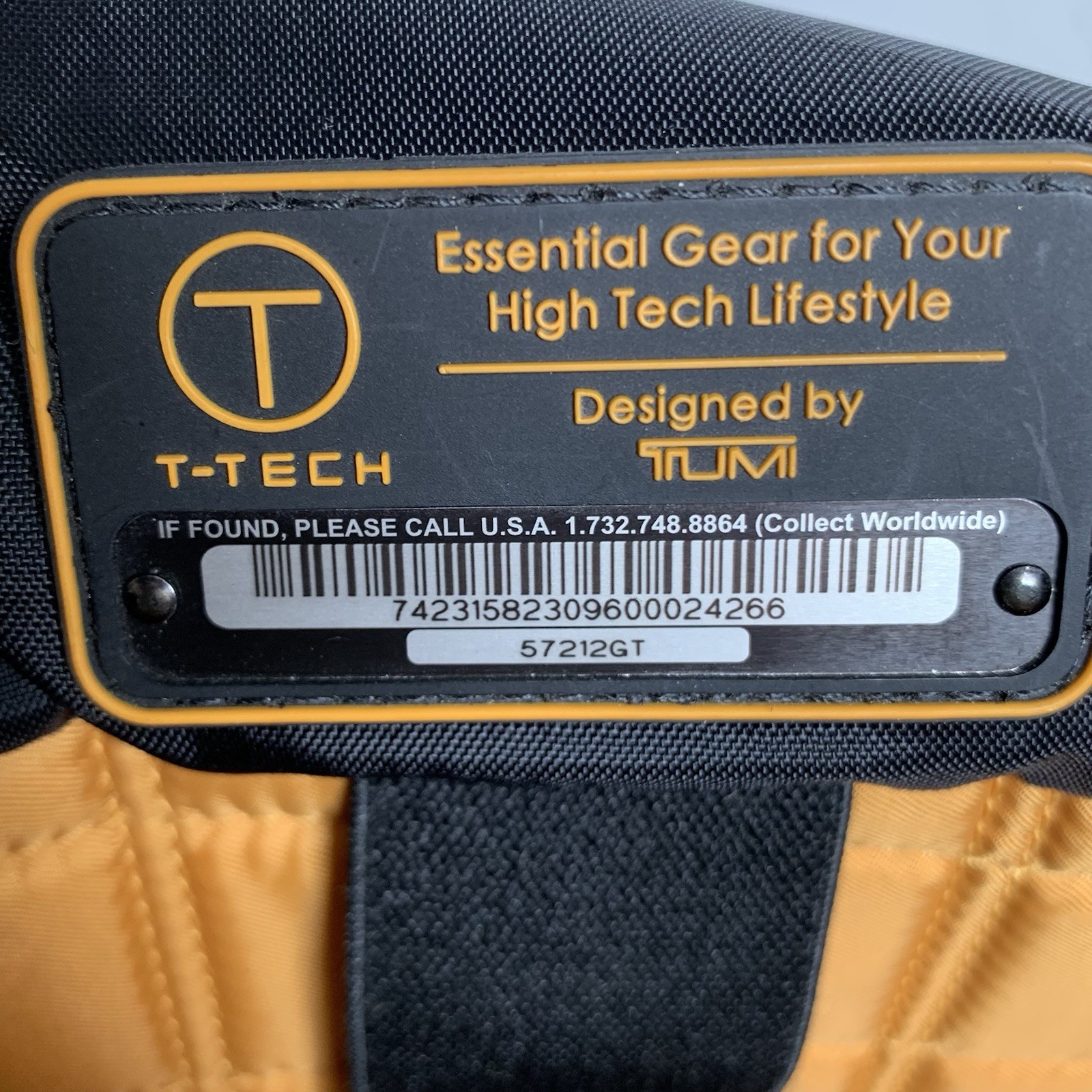 TUMI – T-tech Crossbody Messenger Bag – Model No. 57212GT