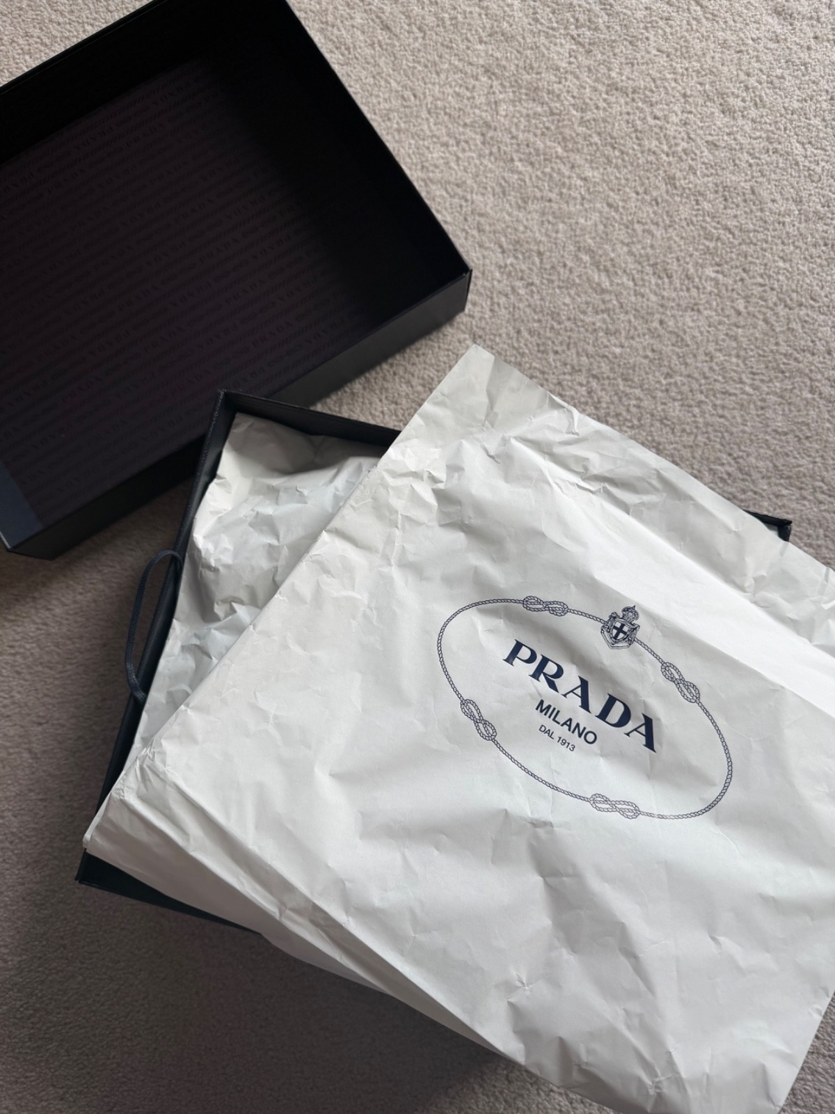 Prada Brique Saffiano Leather Brown Crossbody Bag 2VH069