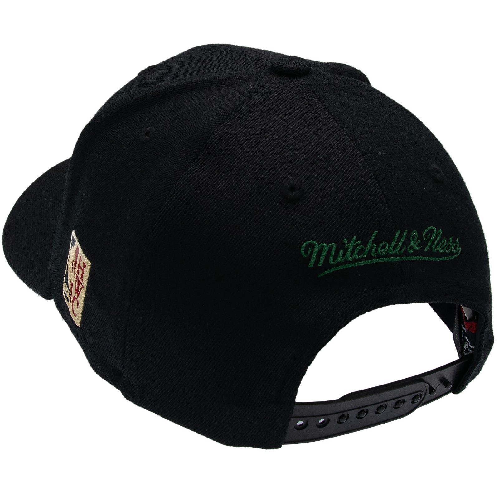 Mitchell & Ness NBA Team Logo SP Classic Red Milwaukee Bucks