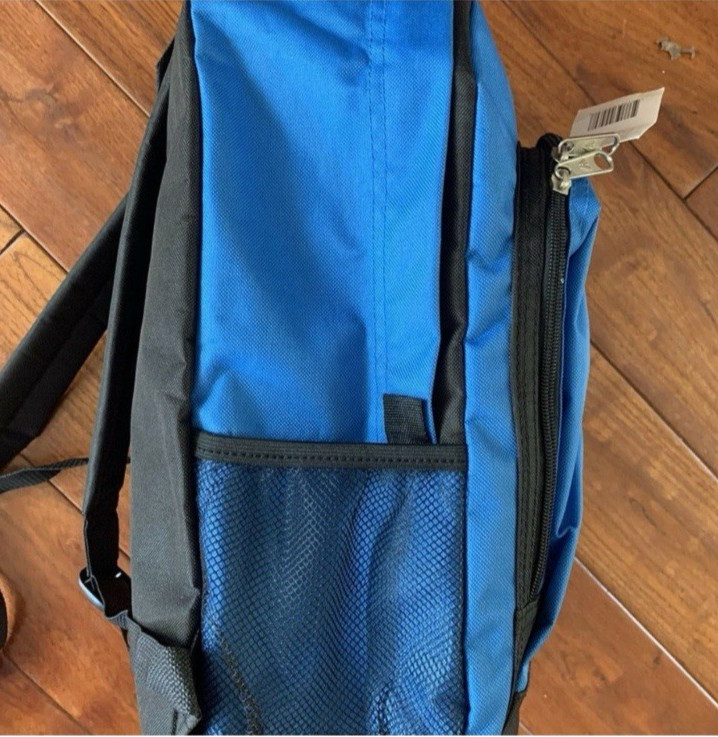 Everest Backpack Front & Side Pockets Royal Blue Black + school supplies 🆕NEW!