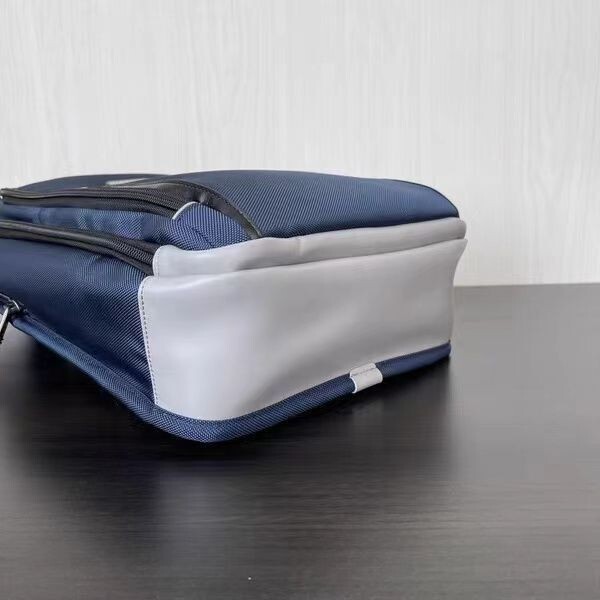 Tumi Alpha 3 Backpack Slim solutions Business Sports Nylon Navy / Gray Outlet