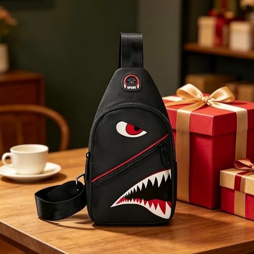 Shoulder Sling Crossbody Casual Chest Bag For Travel Sports Running Outdoor | Tr
