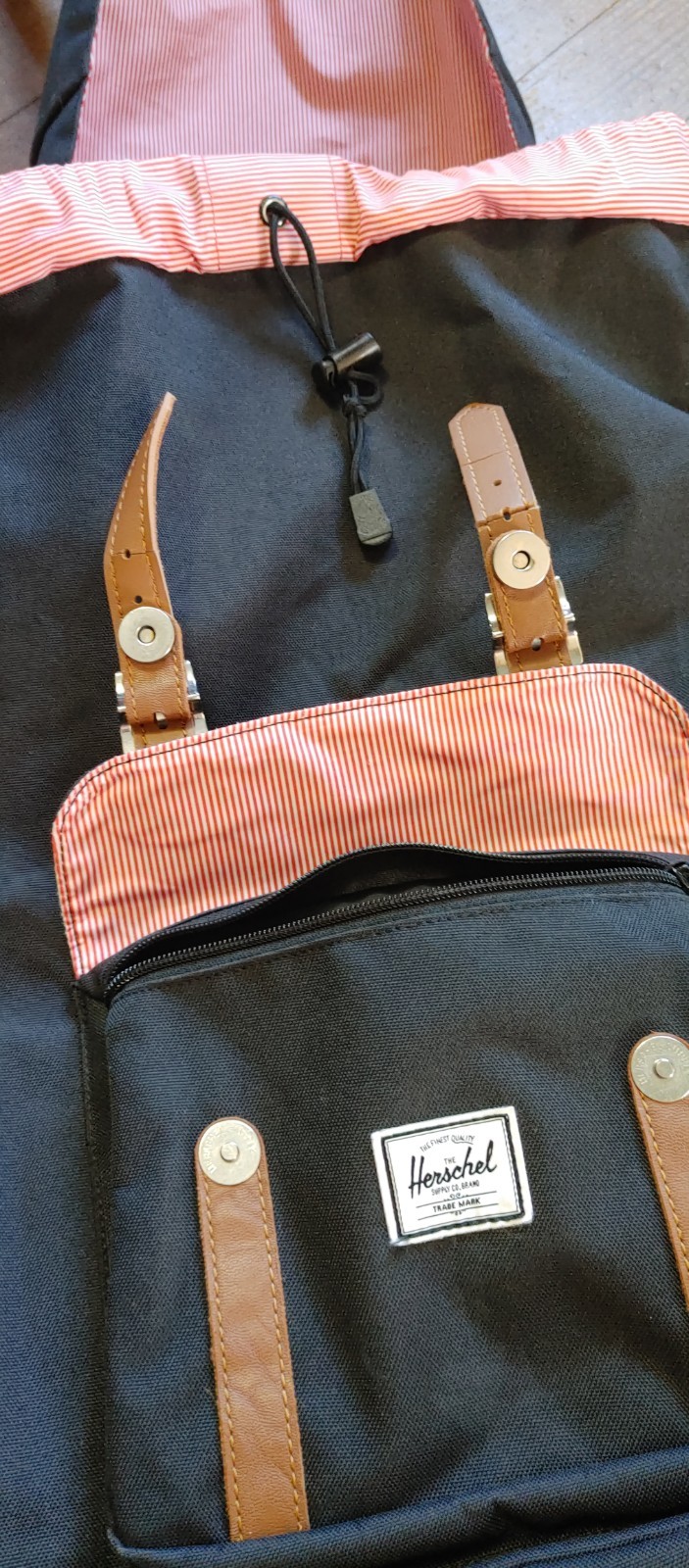 Herschel Supply Co Backpack 17L Padded Little America 13″ Laptop SEE DESCRIPTION