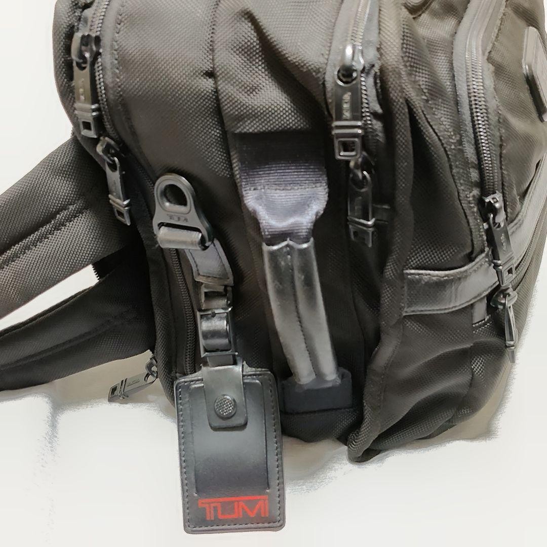 3way TUMI Business Bag Backpack Shoulder 2 layer A4 PC Storage