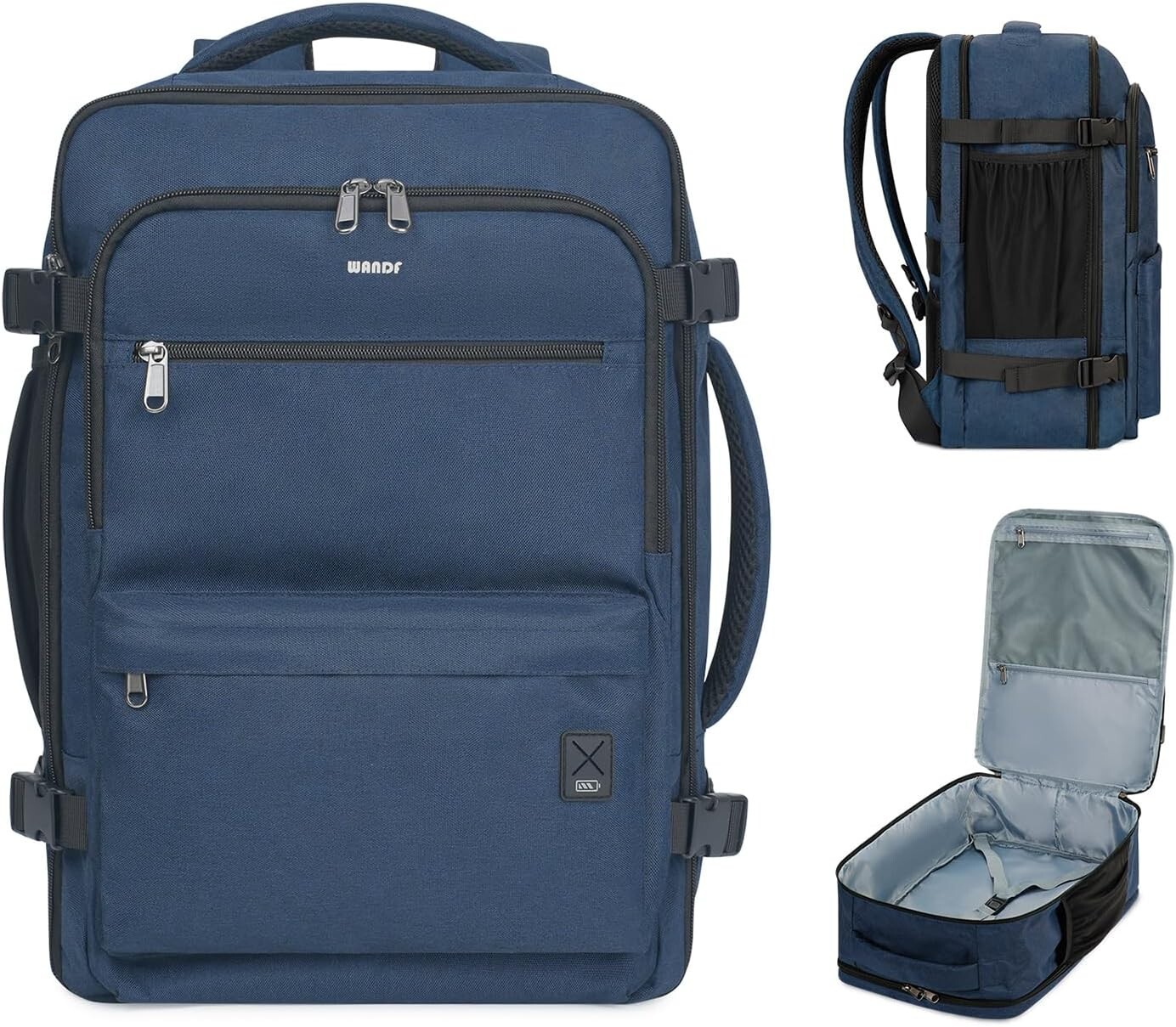 Versatile 17 Inch Laptop Backpack for Travel – Wet Pocket & Anti-Theft Design