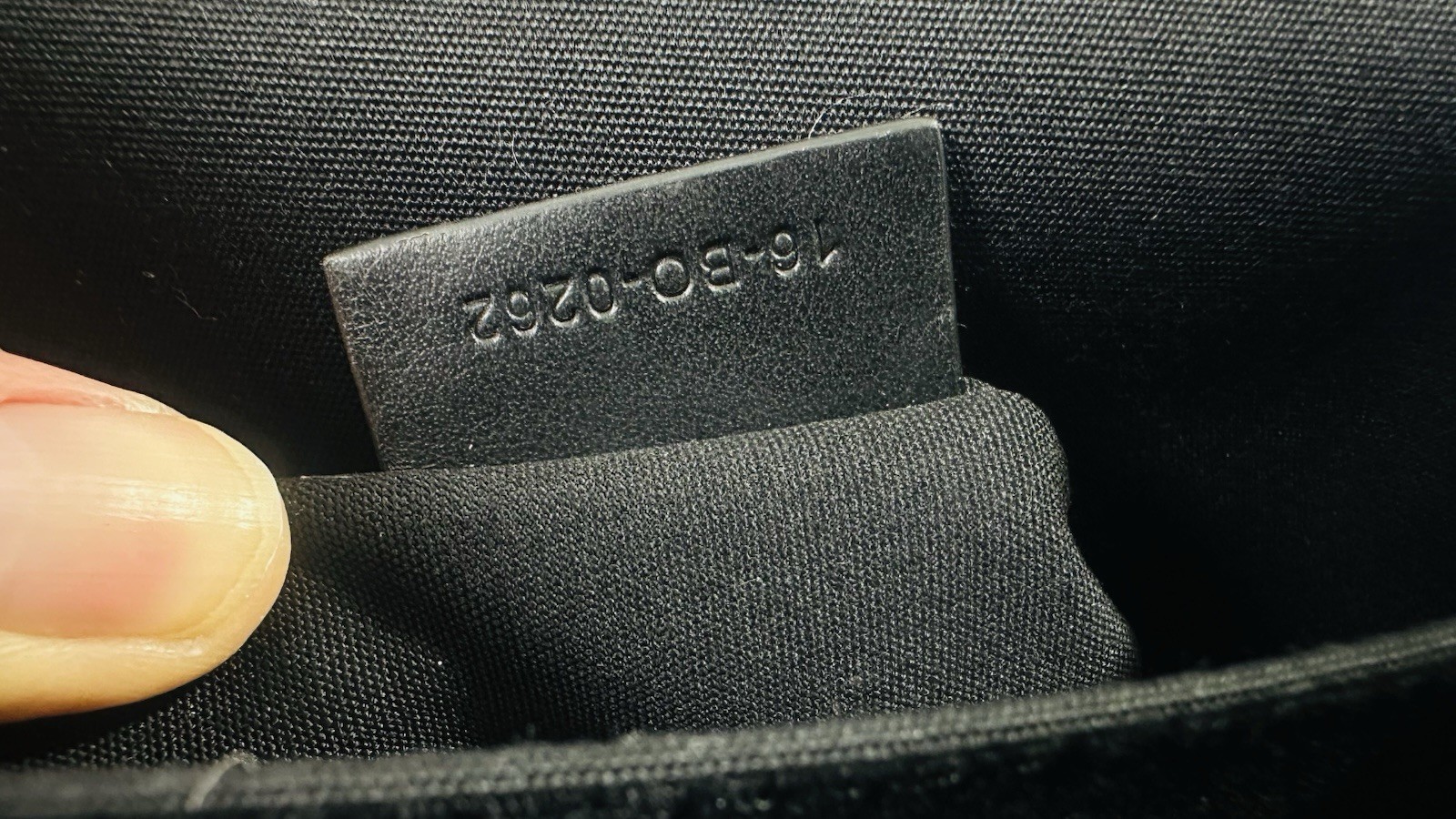 Christian Dior Hit the Road Backpack CD Diamond Coated Canvas
