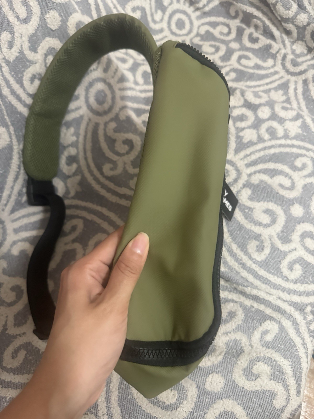 New Atley James Harmon Sling Bag Crossbody Belt Bag Fanny Pack Olive Green Mens
