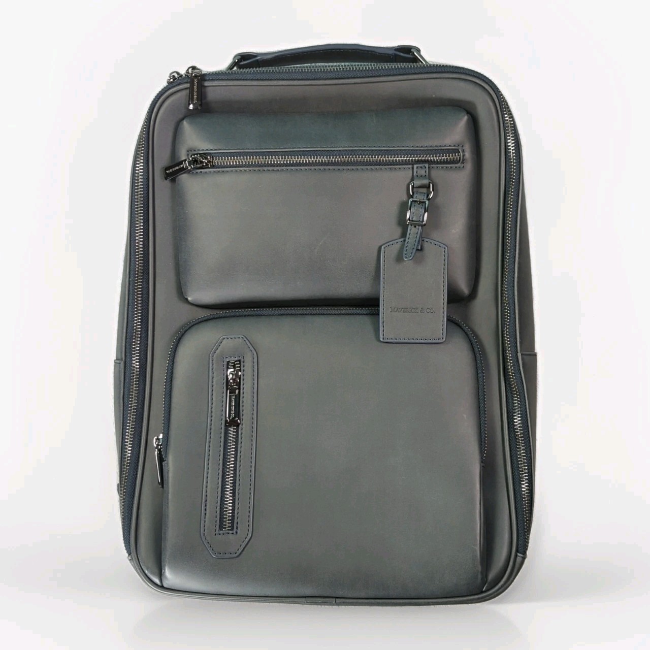 Maverick & Co. Explorer Light Backpack Plus Navy Blue Casual Daypack New