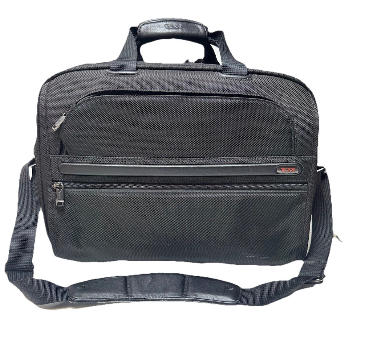 Tumi Ballistic Nylon Boarding/Carry On Tote With Shoulder Strap 18x13x9 Inches