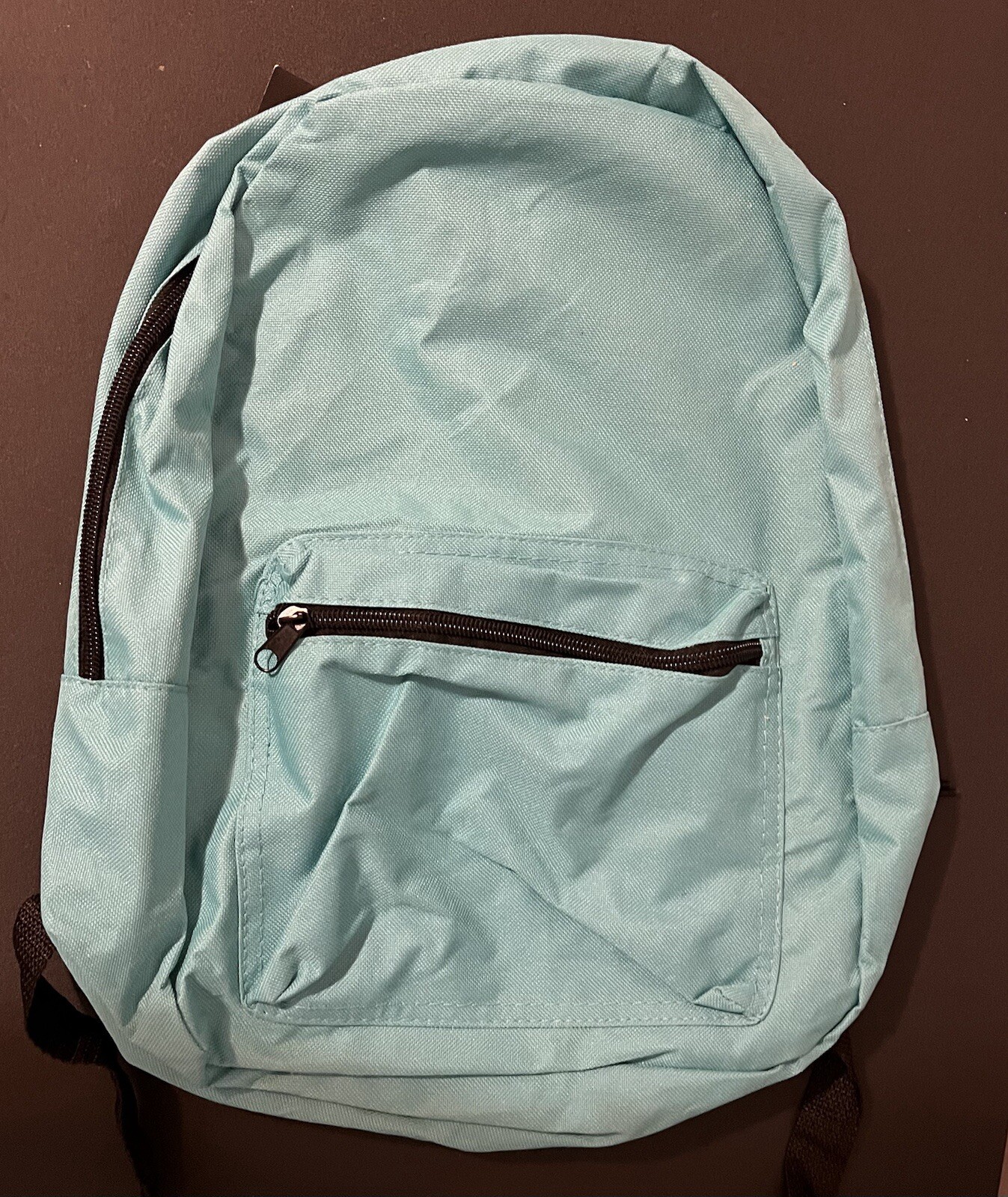 Modas West School Bag For Children Kids 17″ Backpack Light Blue Unisex New