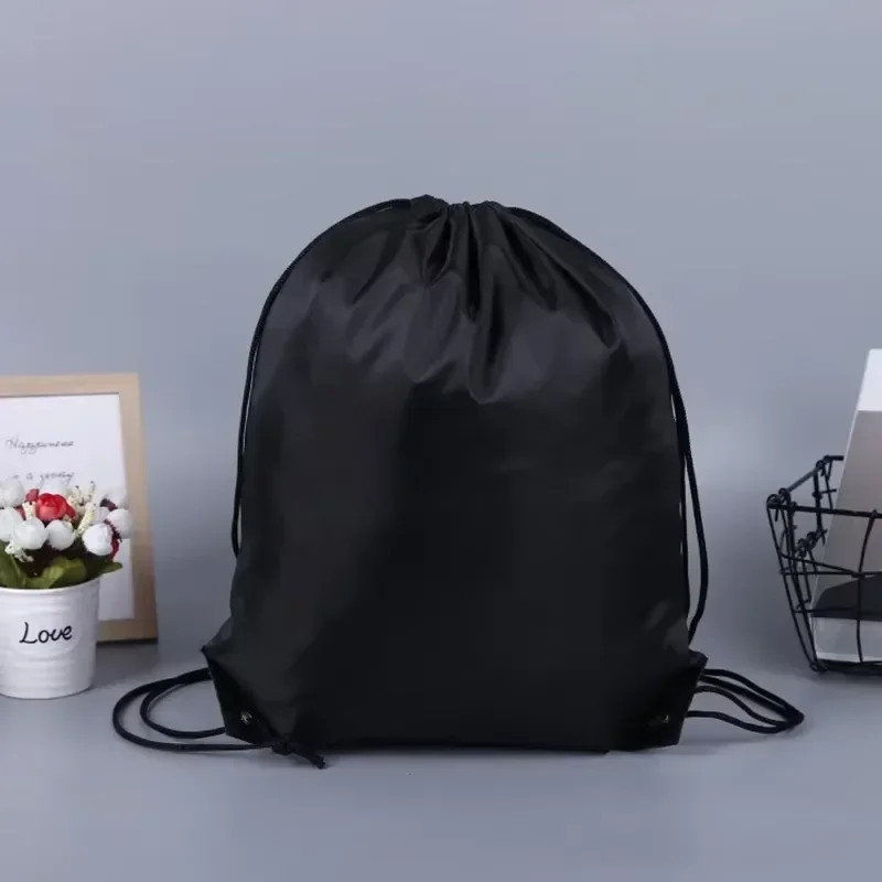 1PC Stylish and Durable Gym Storage Backpack with Nylon Oxford Pocket Bag and To