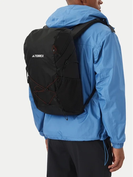Adidas Terrex Multi Climacool 20L Hiking Backpack Carbon Grey Black JM0464 NEW